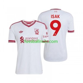 Fußballtrikots Liverpool Alexander Isak 9 Auswärts Trikotsatz 2026-2027